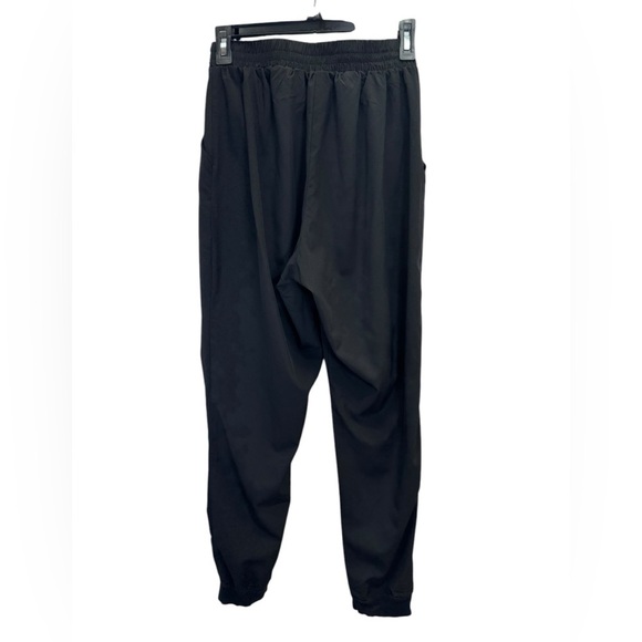 Bobeau . Black Track Pants with Elastic Waistband - Picture 5 of 8